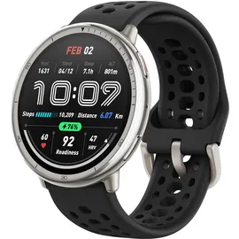 Amazfit Active 2 schwarzes Sport-Silikon