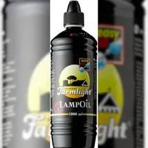 Farmlight Lampenöl klar 1 Liter