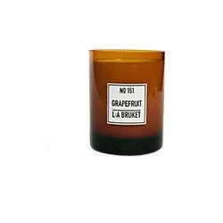 L:A Bruket 151 Scented Candle Grapefruit 260g