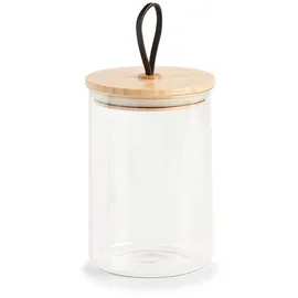 Zeller Vorratsglas mit Bambusdeckel 1100 ml