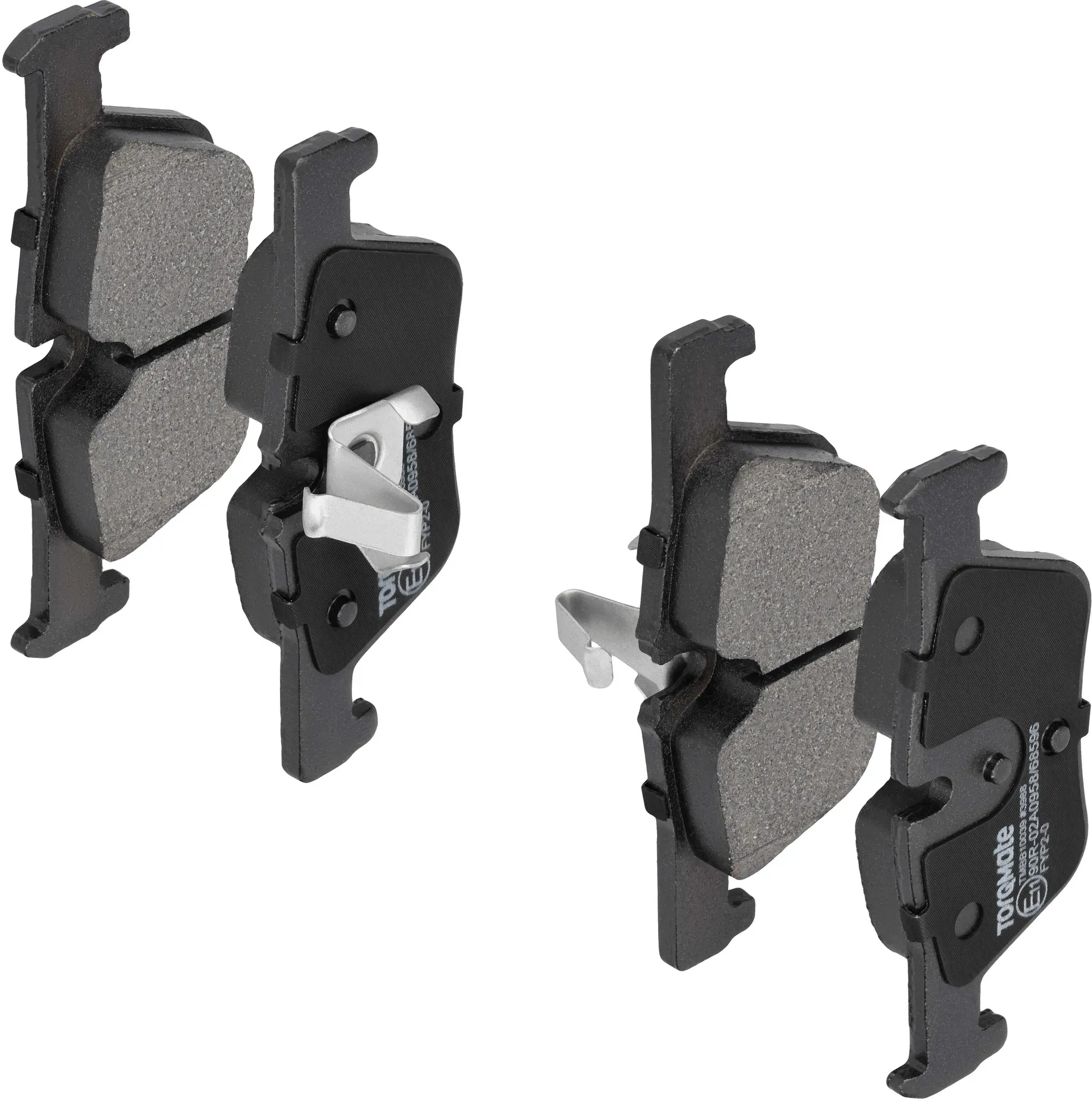 TORQMATE Bremsbelagsatz, Scheibenbremse tmbb10039 für BMW