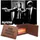 Close Up Pulp Fiction BMF Bundle Poster Guns (91,5 x 61 cm) & Geldbeutel (echtes Leder, original US Modell ohne Münzfach)