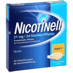 Nicotinell 21mg/24 Stunden