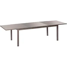 Merxx Semi Ausziehtisch 300 x 110 x 75 cm grau