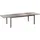 Merxx Semi Ausziehtisch 300 x 110 x 75 cm grau