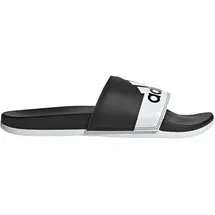 Adidas Adilette Comfort Schlappen, Core Black/Ftwr White/Ftwr White, 43