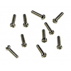 M2 Schraube 2x8mm (10) 3-tlg. Felgen vo.
