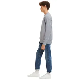 Tom Tailor Marvin Straight Jeans Used Mid Stone Blue Denim 32 34