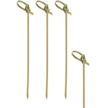 Papstar Fingerfood-Spieße Knoten 18 cm 250 Stück
