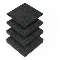BAUHELD Terrassenpads 90 x 90 x 3 mm 105 Stück