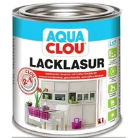 Clou Aqua Clou Lacklasur L17 Blau seidenmatt 0,375 l