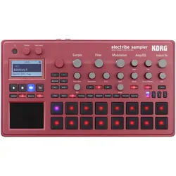 Korg Electribe 2 Sampler - Red - DJ-Sampler