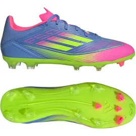 adidas F50 League FG/MG Herren blue fusion/lucid lemon/lucid pink 46
