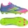 adidas F50 League FG/MG Herren blue fusion/lucid lemon/lucid pink 46