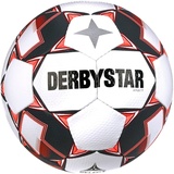derbystar Fußball Apus TT v23 Weiß/Rot Größe 5