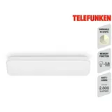 Telefunken LED Garagenleuchte Kista 60,5 cm Stufendimmer, Memoryfunktion, weiß