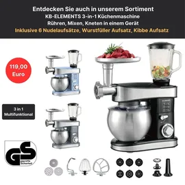 KB Elements 2500W Silber