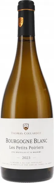 Bourgogne blanc Les Petits Poiriers AOC Thomas-Collardot 2023 BIO