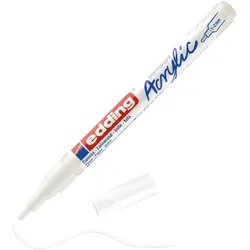 edding 5300 Acrylmarker weiß