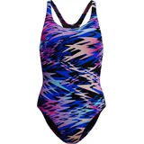 Speedo Badeanzug Hyperboom Print Medalist Blau 36