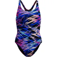 Speedo Badeanzug Hyperboom Print Medalist Blau 36