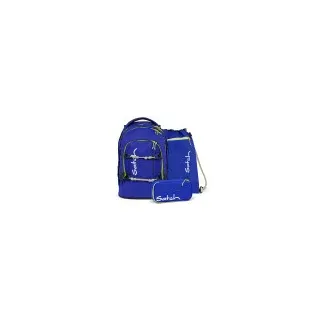 Satch Pack 3-tlg. Blue Climber