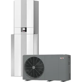 WOLF-Garten FHA-Monoblock 08/10 200 Wärmepumpe 180 L Speicher