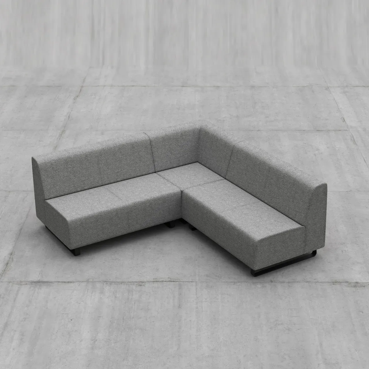 Modulare Sitzelemente Ecksofa Voddo