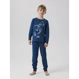 NAME IT Pyjama Set in Titan SKATER Noos, Titan, 134/140