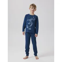 NAME IT Pyjama Set in Titan SKATER Noos, Titan, 134/140