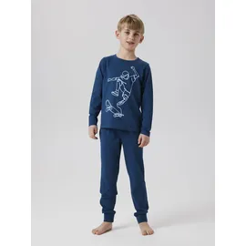 NAME IT Pyjama Set in Titan SKATER Noos, Titan, 134/140