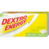 DEXTRO ENERGY Dextrose Zitrone 3ST 138 g