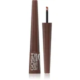 GOSH COPENHAGEN Gosh Slanted Pro Liner Flüssige Eyeliner Farbton 003 Matt Brown 2.5 ml