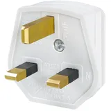 Bachmann Schutzkontaktstecker England UK weiß