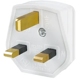 Bachmann Schutzkontaktstecker England UK weiß
