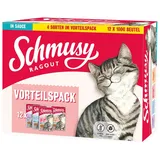 Schmusy Ragout in Jelly 48 x 100 g