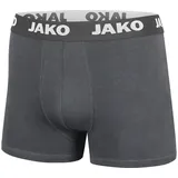 Jako Boxershorts anthracite XXL 2er Pack