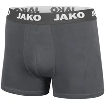 Jako Boxershorts anthracite XXL 2er Pack