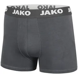 Jako Boxershorts anthracite XXL 2er Pack