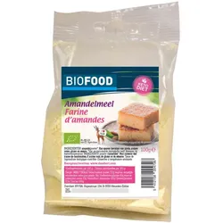 Biofood Mandeln gemahlen