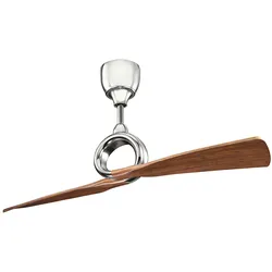 Link - 54 Zoll / 137 cm Ventilator - Poliertes Nickel