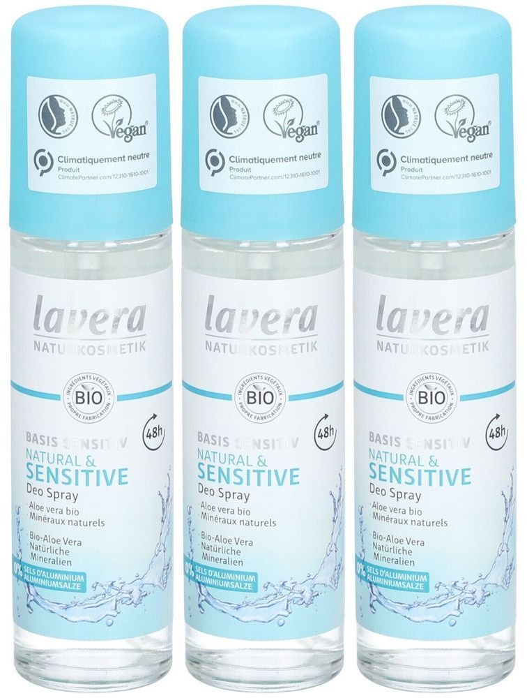 Lavera Deo-Spray Natürlich & Sensitiv