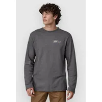 Patagonia LW Unity Fitz Wildrise Crew Sweater ink black
