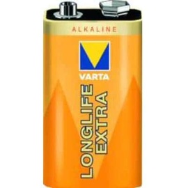 Varta Longlife 9V Block Batterie 4122
