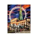 Wien, Wien nur du allein Malen nach Zahlen