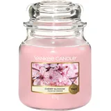 Yankee Candle Cherry Blossom mittelgroße Kerze 411 g