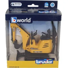 Bruder 62003 - JCB Mikrobagger 8010 CTS 1:16