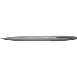 Pentel Brush-Pen Grau