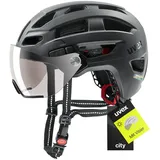 Uvex Finale Visor 56-61 cm black matt