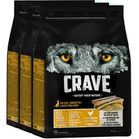 Crave Huhn mit Knochenmark & Urgetreide 3 x 2,8